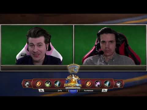 Jarla vs Hunterace - Semifinal - Hearthstone Grandmasters Europe 2020 Season 1 - Week 2