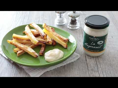 Frites au four à la mayonnaise vegan Emile Noël