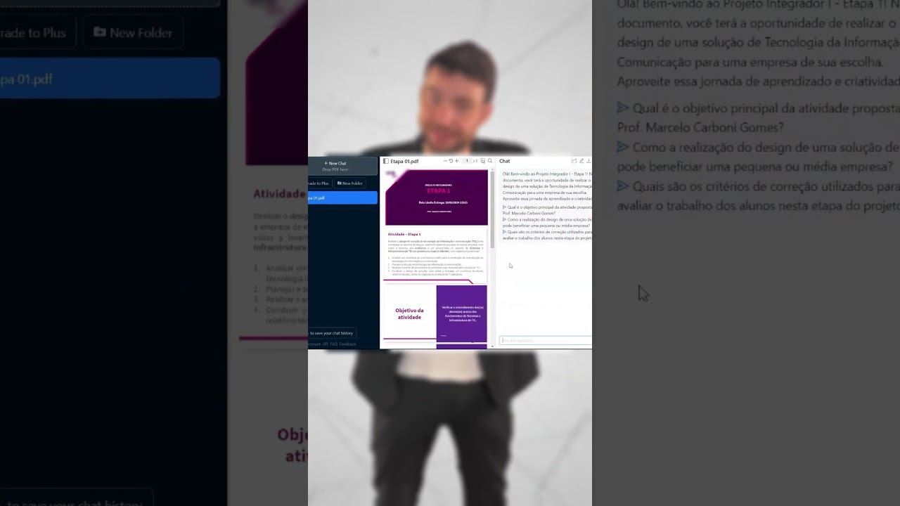 Analise PDFs com Rapidez Através do #ChatPDF