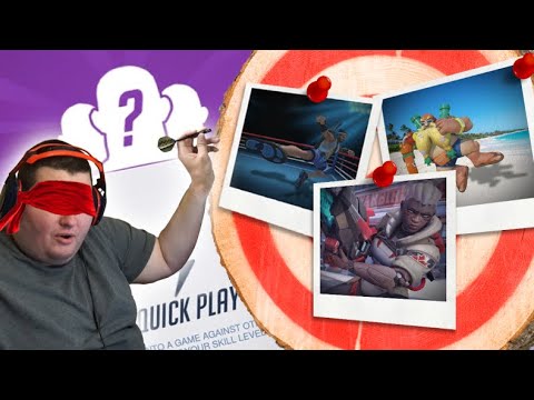 Overwatch 2 but I let fate decide my hero