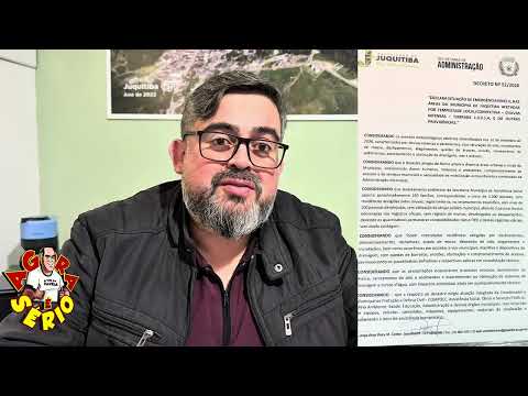 PREFEITO WILHIANS SOARES FALA SOBRE O DECRETO DE ESTADO DE EMERGÊNCIA NÍVEL DOIS E SOBRE O CANCELAMENTO DAS FESTIVIDADES NA CIDADE