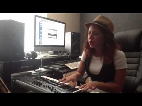 Charisma Dell in Studio | New Female Pop Singer