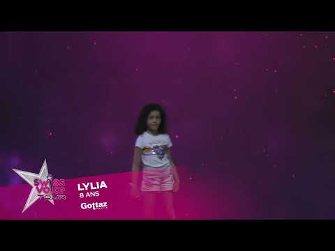 Lylia 8 ans  - Swiss Voice Tour 2022, Gottaz Centre