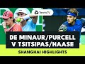 De Minaur & Purcell vs Tsitsipas & Haase | Shanghai 2023 Highlights