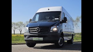 Mercedes-Benz SPRINTER 516 XXXL maxi ac furgoneta peque&ntilde;a | Imagen 4 - Autoline