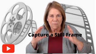 How to Capture a Still Frame From Your Video | FAST and ACCURATE