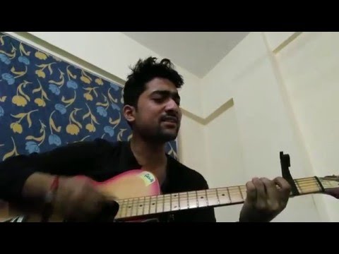 Sridhar C Iyer Bol Do Na Zara Cover | Sridhar Iyer | 1st Guitar Attempt :-P
