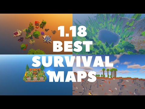 SuperiorTrash - 5 Best Minecraft Survival Maps - Minecraft 1.18 Survival Maps