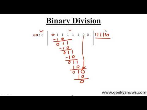 Binary Division Hindi