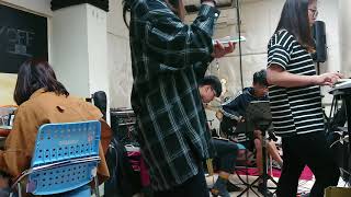 北護熱音-至少還有你 團練