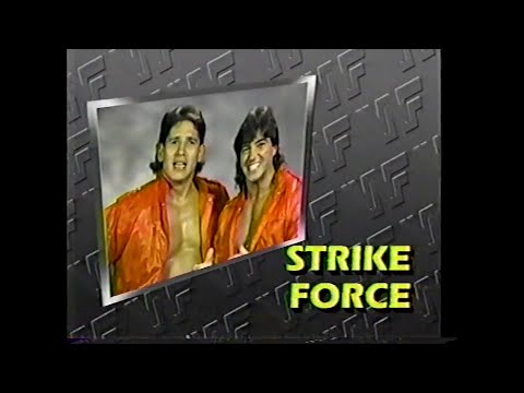 Strike Force vs Tiger Chung Lee & Steve Lombardi   SuperStars Aug 29th, 1987