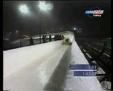 4er Bob Weltcup Calgary 1998 Team Christian Reich (Schweiz)