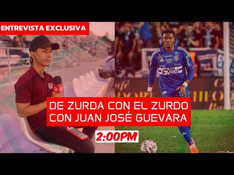 ¡EN VIVO! ENTREVISTA EXCLUSIVA CON JUAN JOSÉ GUEVARA: FUTBOLISTA COLOMBIANO DEL SC BASTIA DE FRANCIA