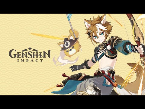 Character Demo - "Gorou: The Ever-Victorious Pointy-Eared General" | Chinese Language