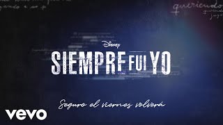 Kadr z teledysku Viernes tekst piosenki Siempre Fui Yo (OST)