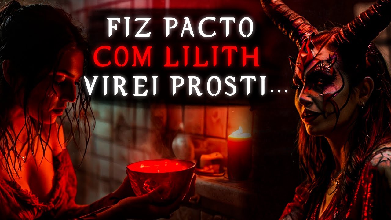 RELATO DE PACTO: COM A LILITH A MÃE DOS DEMONIOS ( RELATO REAL ) HISTORIAS DE TERROR VERDADEIRAS