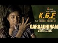 Garbadhinam Full Video Song | KGF Malayalam Movie | Yash | Prashanth Neel | Hombale Films |KGF Songs