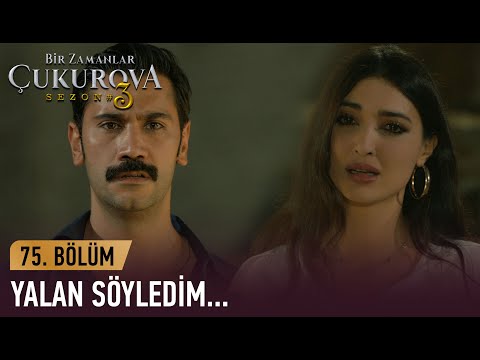 Müjgan her şeyi itiraf ediyor! - Bir Zamanlar Çukurova 75. Bölüm