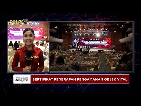 PRESISI UPDATE: LIVE REPORT-BAHARKAM SERTIFIKASI SISTEM MANAJEMEN PANGAMANAN OBVITNAS 15/12/25 14.30
