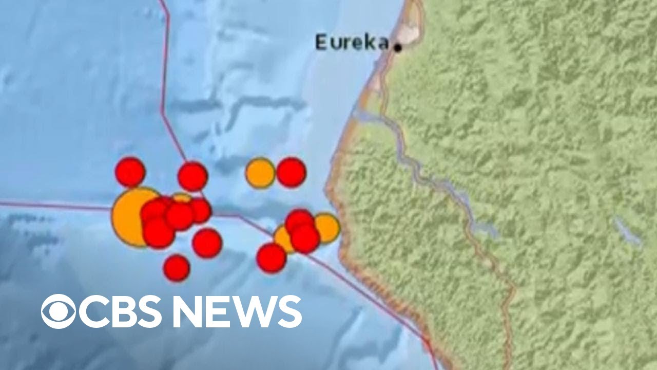 Californians assessing damage from earthquake after tsunami warnings lifted
