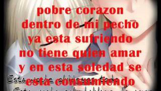 te regalo el corazon el gran combo letra