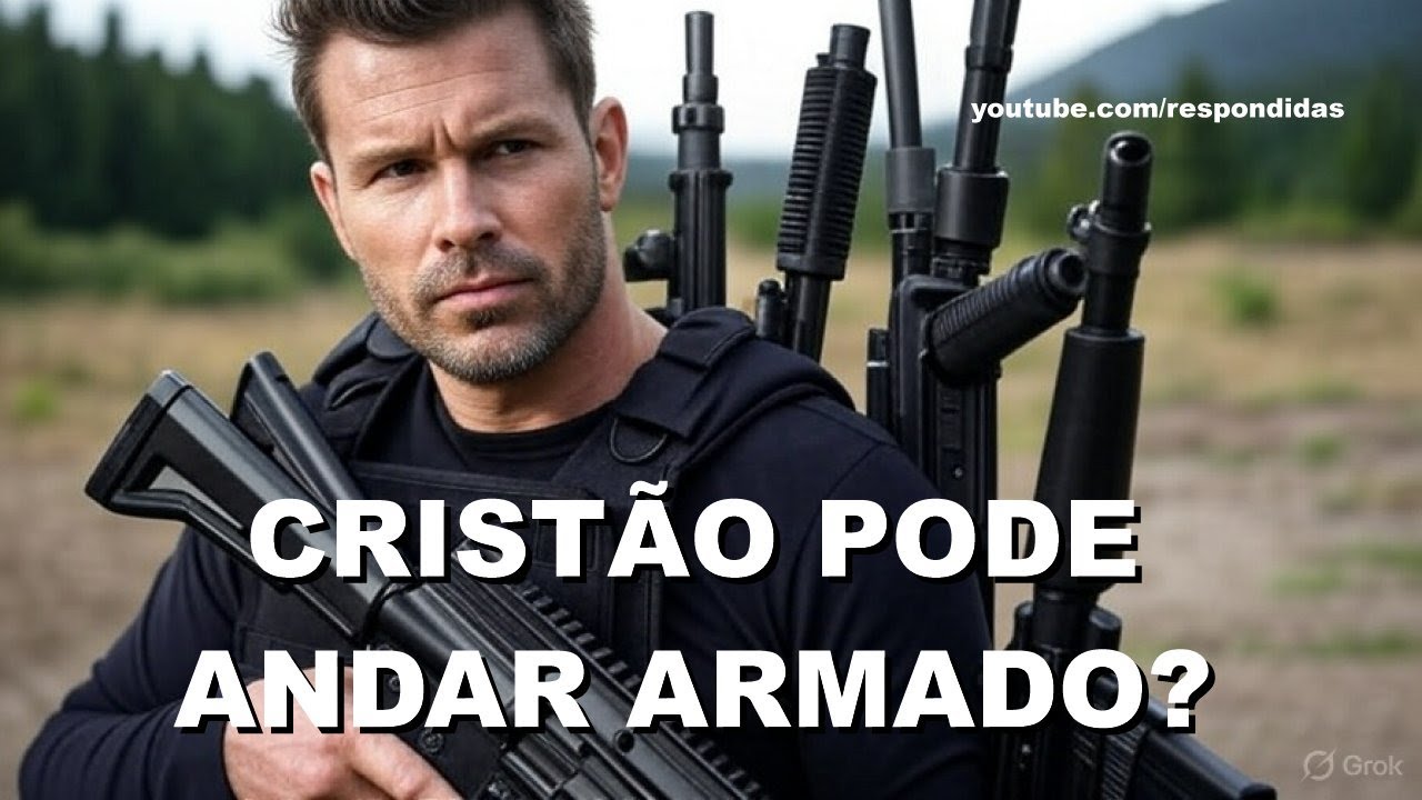#0953 O cristao pode andar armado?