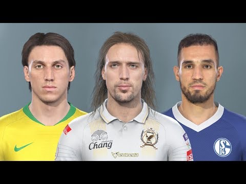 PES2019 Data Pack 3.0 | All New and Updated Faces