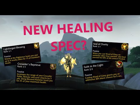 Prot Paladin is the Next Healing Spec in Patch 10.0.7!