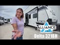 Check out this Video for a 2027 Alliance RV Delta 321BH(Stock #6190)  for sale by Parkview RV Center. This unit is located in Smyrna, DE