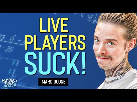 The Biggest Mistakes Live Poker Players are Making | Marc "Hungry Horse Poker" Goone
