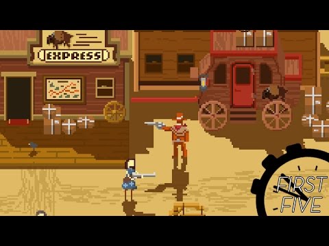 Tragedy Strikes In The First Five Minutes Of Westerado: Double Barreled