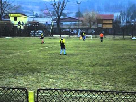 Aurul Brad-Zarandul Crișcior 6-0, amical