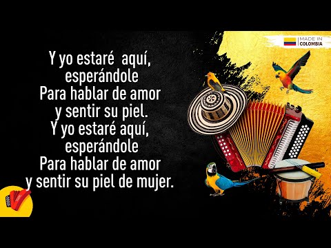 Me Mata La Melancolía, Los Gigantes Del Vallenato, Video Letra - Sentir Vallenato