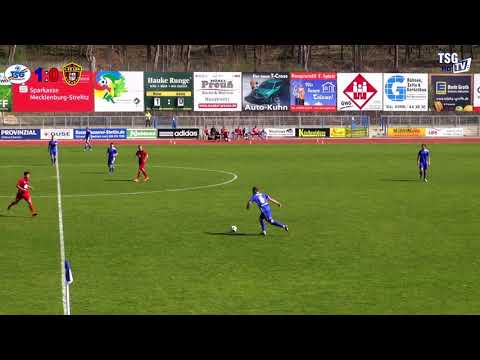 ZF 22. ST TSG Neustrelitz vs. 1. FC Lok Stendal