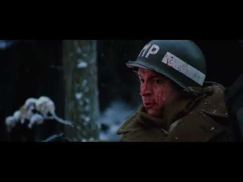 Ambush scene. Hart's War