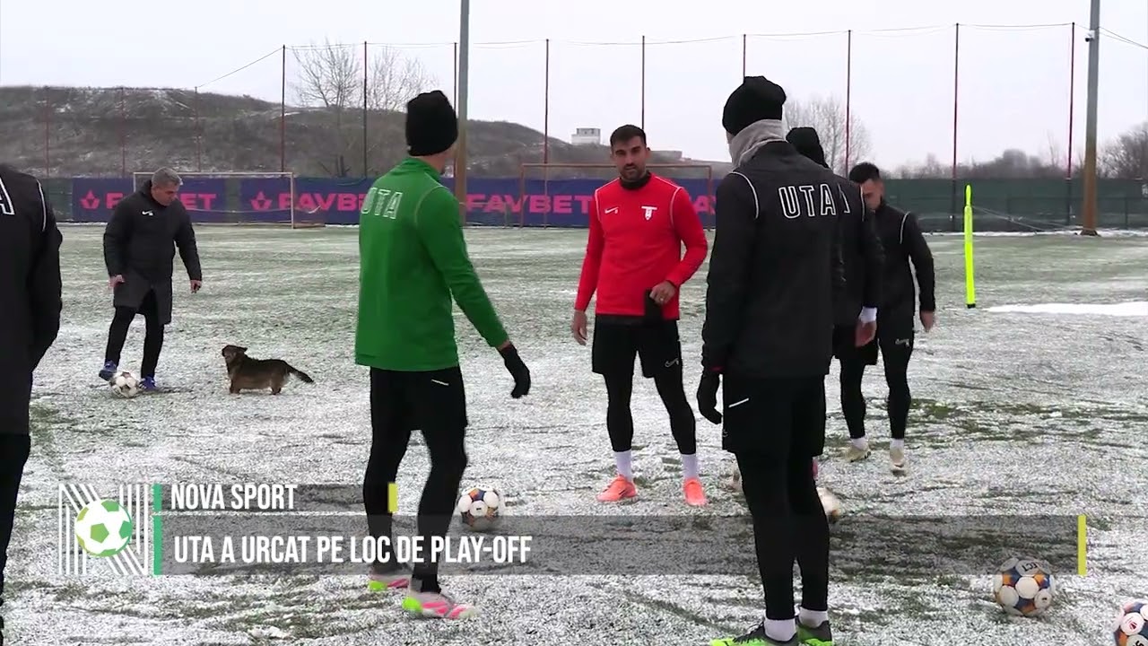 UTA A URCAT PE LOC DE PLAY-OFF