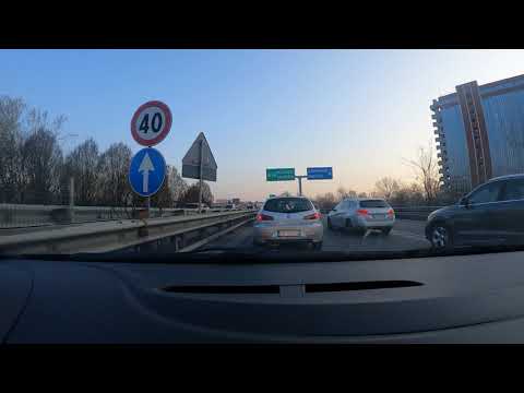 Driving in Italy 🇮🇹 and France 🇫🇷  - from Milan to Lyon via Frejus tunnel - 2022