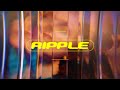 Sycco Ripple Prod Flume Chrome Sparks Official Lyric Visualiser