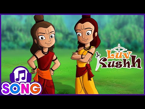 Luv Kushh - Title Song | Kids Songs in Hindi | Cartoon Videos