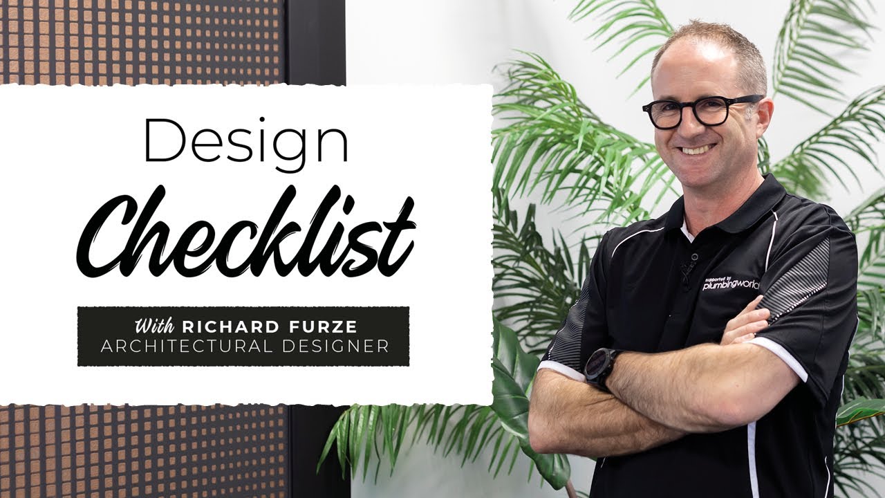 Design Checklist with Richard Furze