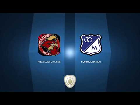 Pizza Luigi Crazies VS Los Millonarios | Highlights
