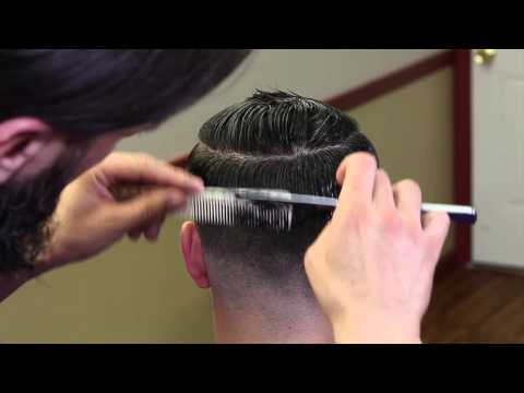 How to do a Razor Over Comb Haircut