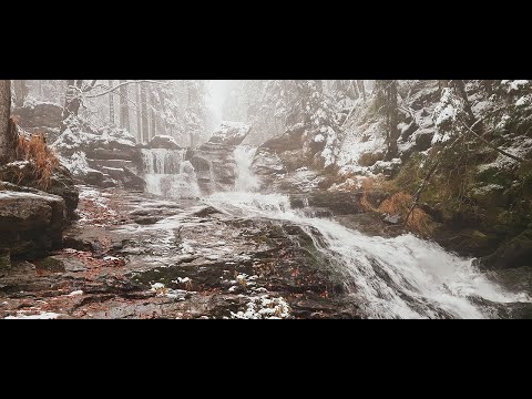 Wanderung Bodenmais - Hochfall - Schweiklruh - Rißloch Wasserfälle #mykomootstory #bodenmais #snow