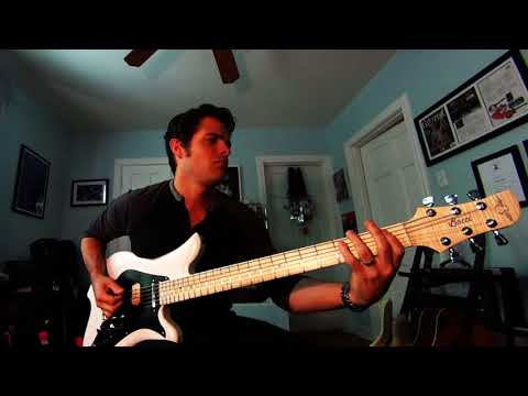 Mark Lettieri: Bacci "Leonardo" Dual-Output Baritone - "Daggertooth" Demo