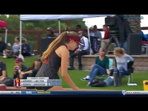 USC at Stanford - NCAA Women's Beach Volleyball (April 18th 2017)