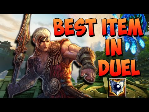 WHY IS THIS ITEM THE BEST POSSIBLE THING IN DUEL?! TOTALLY! - Masters Ranked Duel - SMITE