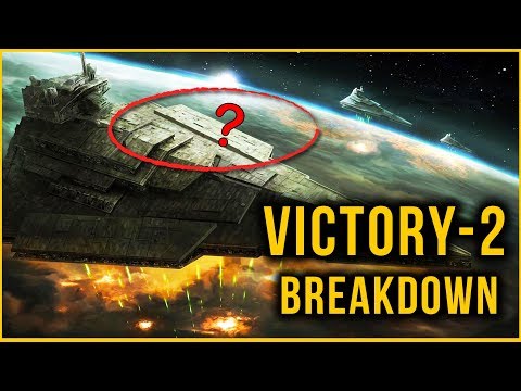 (Star Wars Star Destoyers) | Why Did The Empire RUIN The Victory-class?