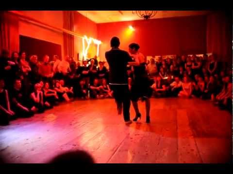 Tango Arrabalero with Silvio Grand and Mayra Galante in Munich at Lo de Laura