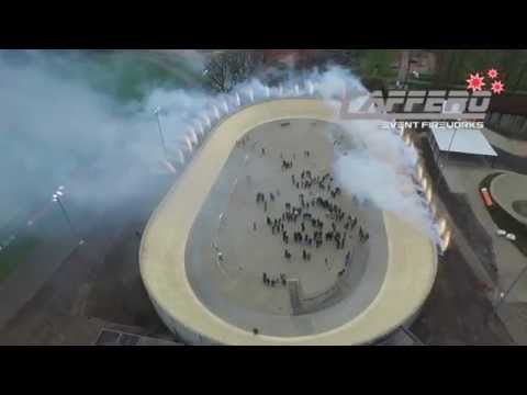 84. Caffero - Opening Wielerbaan Assen [DRONE]