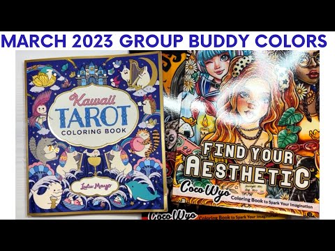 NEW HASHTAG! 2023 Year Long Hashtags & Group Buddy Colors 3/2023